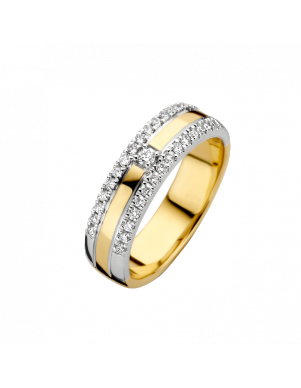 GG Briljant ring 0.30 crt H/Si | H -  Wesselton - Wit | 18.50