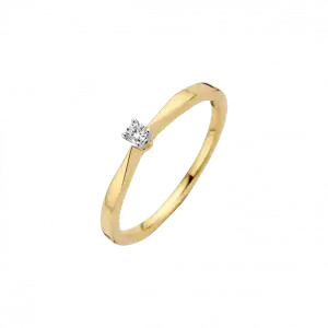 Bico Briljant ring Vienna 0.05 crt H/Si