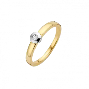 Bico Briljant ring Barcelona 0.05 crt H/Si