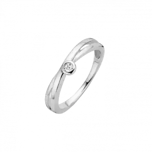 WG Briljant ring Brussel 0.05 crt H/Si