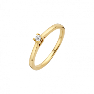 GG Briljant ring Amsterdam 0.05 crt H/Si