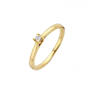 GG Briljant ring Amsterdam 0.05 crt H/Si