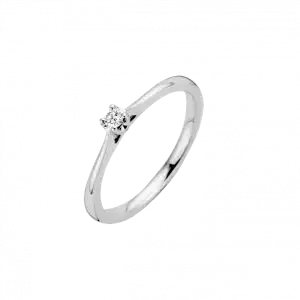 WG Briljant ring Anvers 0.05 crt H/Si