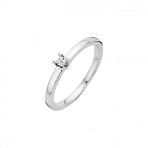 WG Briljant ring Milano 0.05 crt H/Si