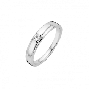 WG Briljant ring Berghem 0.05 crt H/Si