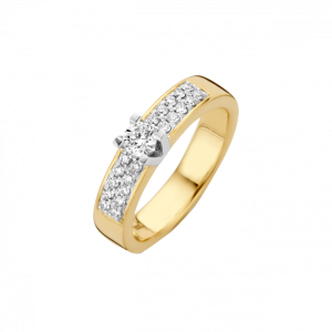 GG Briljant ring 0.30 crt H/Si | H -  Wesselton - Wit | 18.50