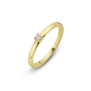 GG Briljant ring Venice ring 0.05 crt H/Si | H -  Wesselton - Wit | 18.50