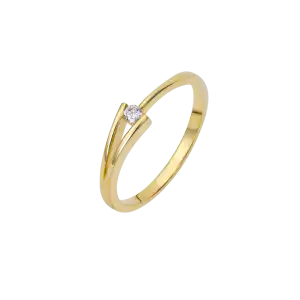 GG Briljant ring Nillo 0.05 crt H/Si