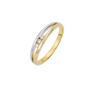 Bico Briljant ring Moni 0.08 crt H/Si