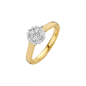GG Briljant ring 0.24 crt H/Si | H -  Wesselton - Wit | 18.50