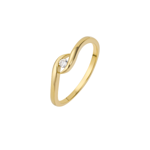 GG Briljant ring 1 x 0.05 crt H/Si