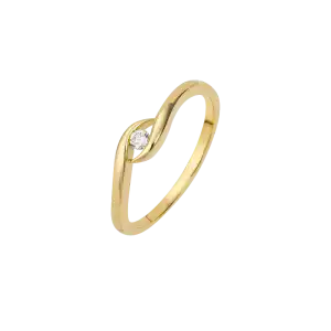 GG Briljant ring Lanzo 0.05 crt H/Si