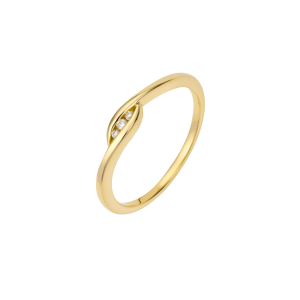 GG Briljant ring 0.05 crt H/Si
