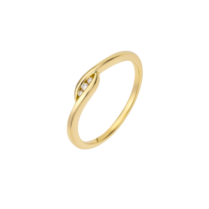 GG Briljant ring Fino 0.05 crt H/Si