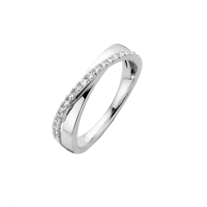 WG Briljant ring 0.20 crt H/Si | H -  Wesselton - Wit | 18.50