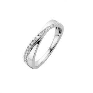 WG Briljant ring Anda 0.20 crt H/Si | H -  Wesselton - Wit | 18.50