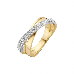Bico Briljant ring Ciro 0.27 crt H/Si