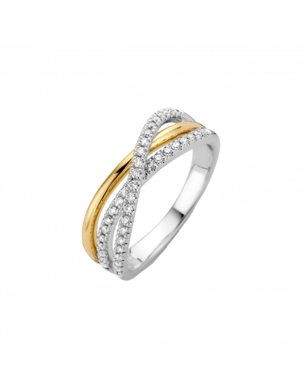 Bico Briljant ring 0.33 crt H/Si