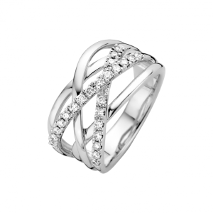 WG Briljant ring 0.45 crt H/Si