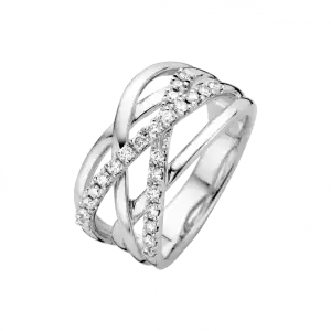 WG Briljant ring Anza 0.45 crt H/Si