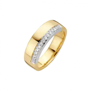 Bico Briljant ring Orba 0.15 crt H/Si