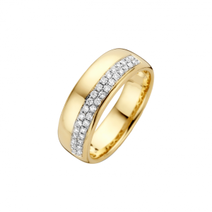 Bico Briljant ring 0.27 crt H/Si