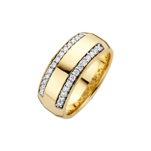 Bico Briljant ring 0.34 crt H/Si