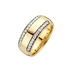 Bico Briljant ring Zena 0.34 crt H/Si