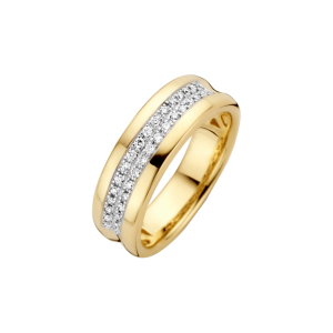 Bico Briljant ring 0.20 crt H/Si