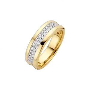 Bico Briljant ring Liri 0.20 crt H/Si