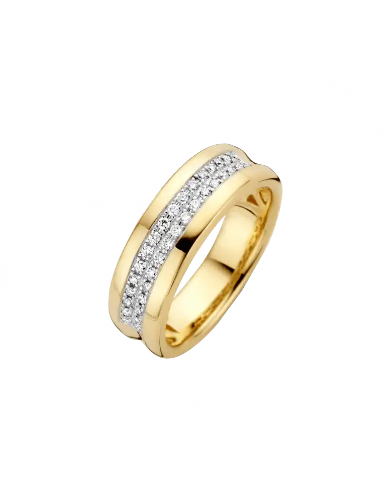 Bico Briljant ring Liri 0.20 crt H/Si