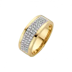 Bico Briljant ring Pesa 0.30 crt H/Si