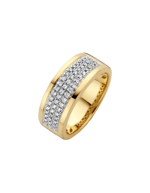 Bico Briljant ring 0.30 crt H/Si