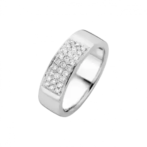 WG Briljant ring Roia 0.40 crt H/Si