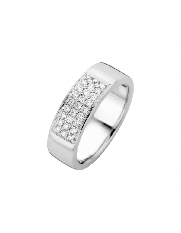 WG Briljant ring 0.40 crt H/Si