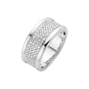 WG Briljant ring 0.52 crt H/Si