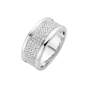 WG Briljant ring Temo 0.52 crt H/Si