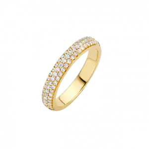 GG Briljant ring Dentro 0.45 crt H/Si | H - Wesselton - Wit | 18.50