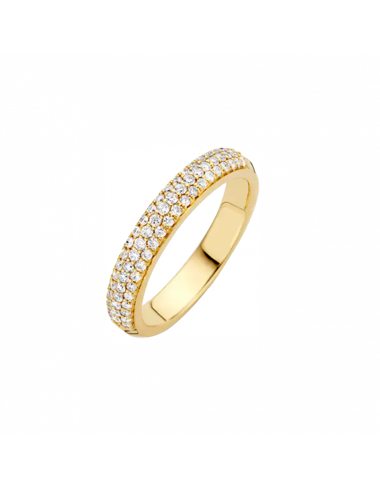 GG Briljant ring Dentro 0.45 crt H/Si | H - Wesselton - Wit | 18.50