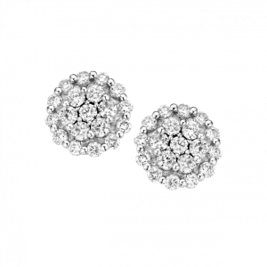 WG Briljant oorsieraden Vita 2 x 0.40 crt H/Si