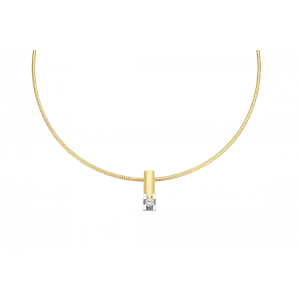 Bico Volonta cliphanger 1 x 0.10 crt G/Vsi | G - Top Wesselton - Fijn wit | 0.00