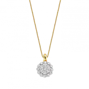 Bico Briljant hanger Vita 0.15 crt H/Si | H -  Wesselton - Wit | 0.00