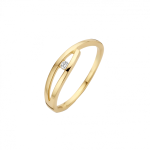 GG Briljant ring Sono 0.03 crt H/Si