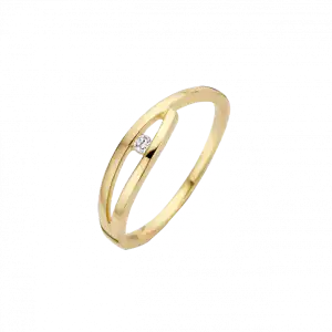 GG Briljant ring Sono 0.03 crt H/Si