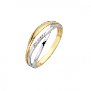 Bico Briljant ring 5 x 0.005 crt H/Si