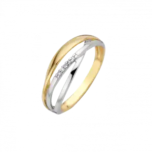Bico Briljant ring Dono 0.03 crt H/Si