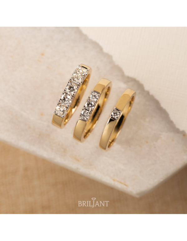 MEMOIRE 1 Briljant  ring - Afbeelding 3