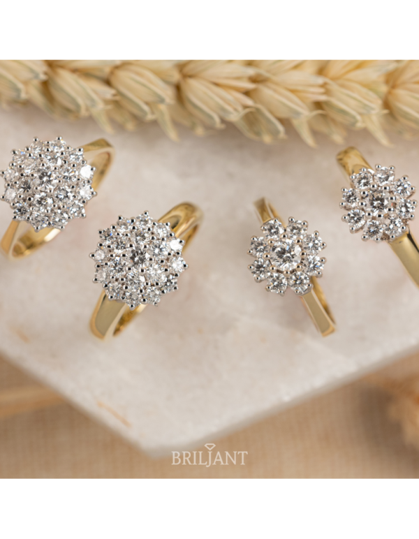 ENTOURAGE ring (Enkel)(Smalle scheen) - Afbeelding 2