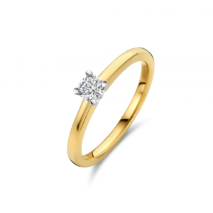 GG Quattro ring 1 x 0.06 crt G/Vsi | G - Top Wesselton - Fijn wit | 18.50