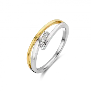 Bico Briljant ring Luna 0.10 crt H/Si